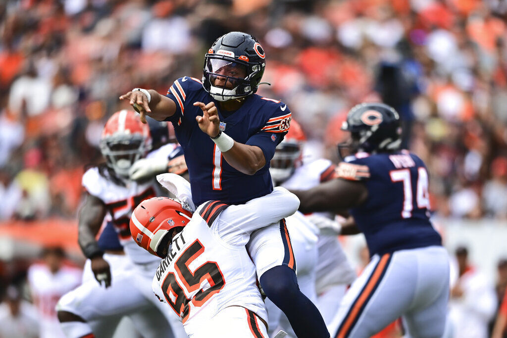 Bears Browns Football